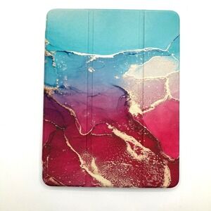 DTTO IPad Air Case 5th/4th Gen 10.9 Folio Cover Sky Marble
